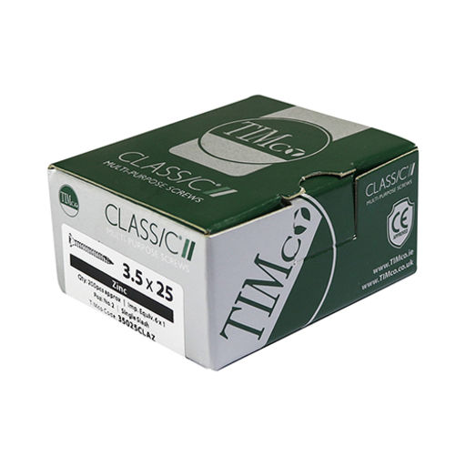 [30016CLASS] Classic 3.0 x 16 Multi Purpose Screws Stainless
